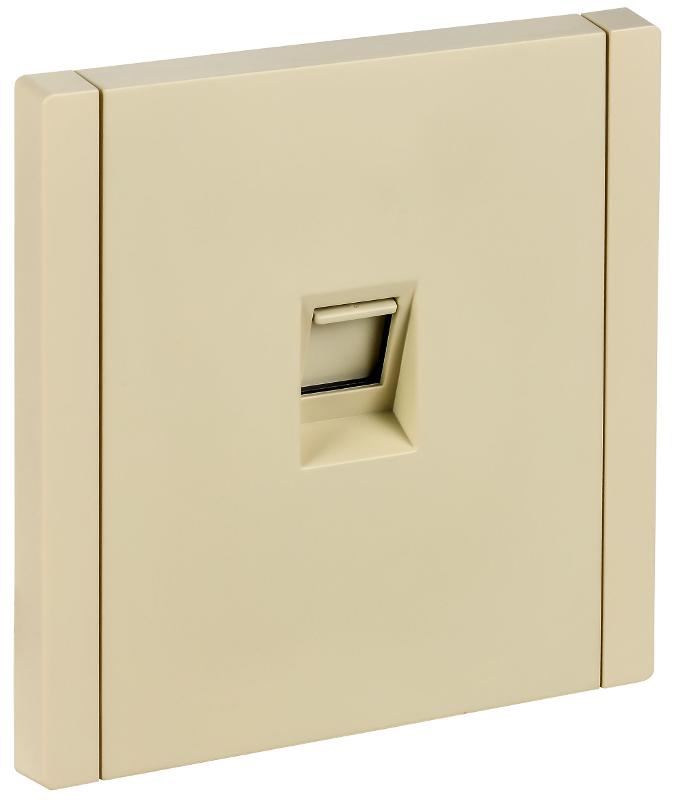 FORTE&PIANO Розетка комп. RJ45 кат.5E FP432 ваниль | FP-K10-1-K10 | IEK — IEK (ИЭК)