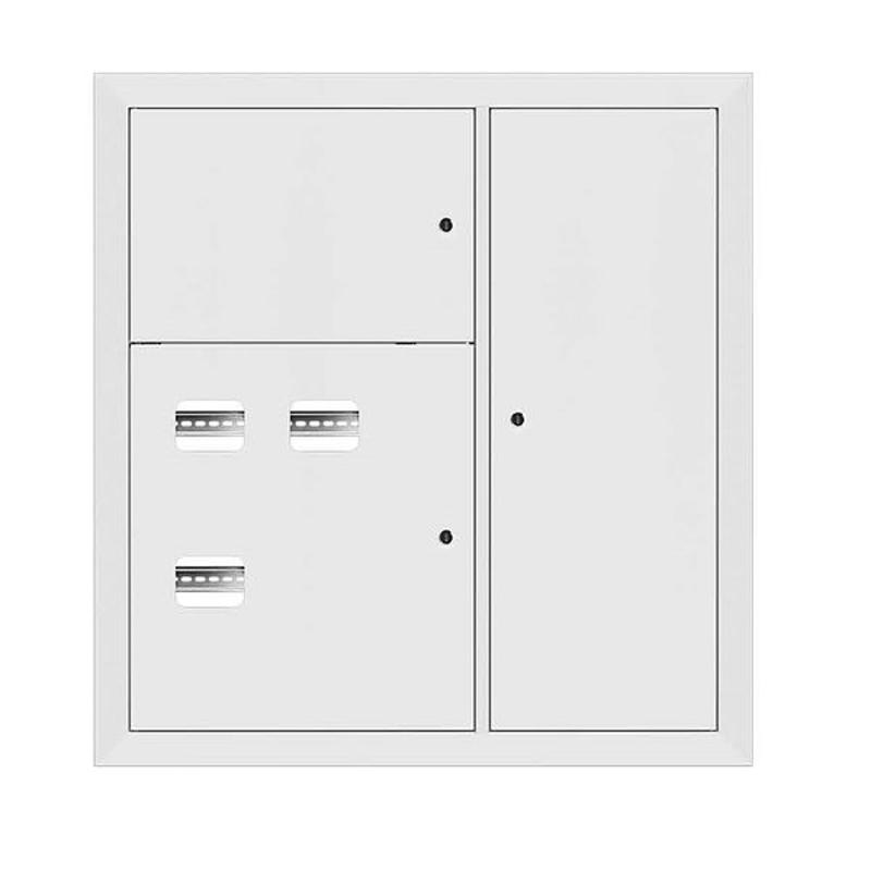 Щит этажный 3 кв. RAL9003 (1000х950х160) PROxima | mb29-v-3-ral9003 | EKF — фото 1 | Sento