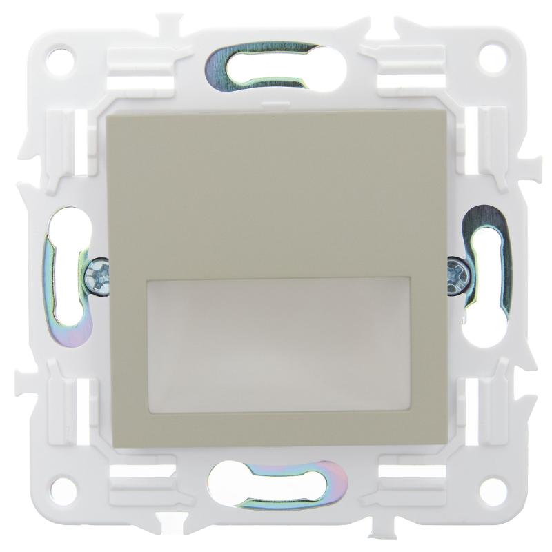 SKANDY Подсветка LED встраиваемая SK-L01B бежевый | SK-FL20-K10 | IEK — миниатюра 2