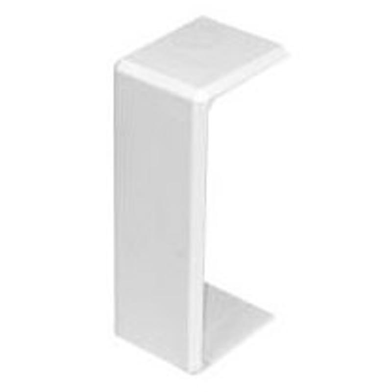 Накладка на стык 20*12.5 белая DLPlus — миниатюра 3