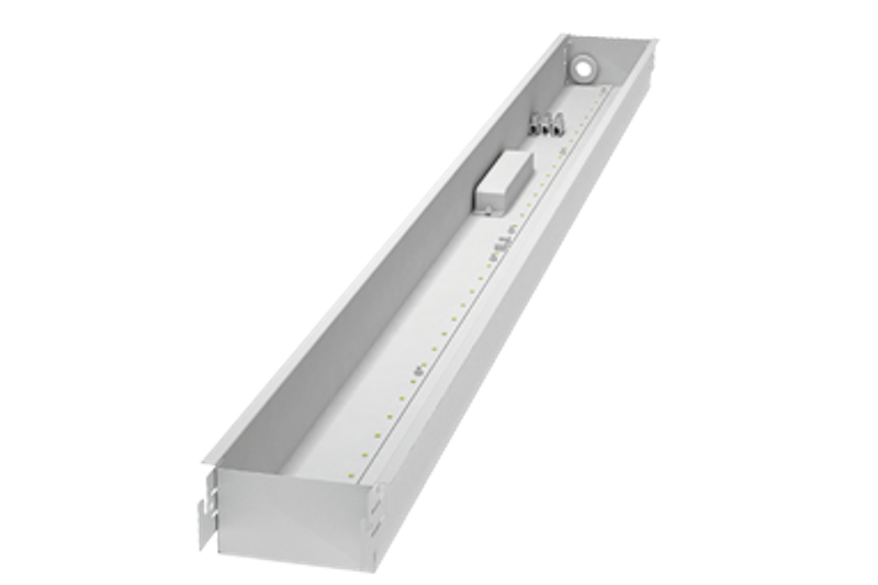 Светильник светодиодный ДВО для потолка Ecophon Focus Lp 54Вт 4000К * без рассеивателя 1168х110х57мм | V1-A2-00031-10000-2005440 | VARTON — фото 1 | Sento