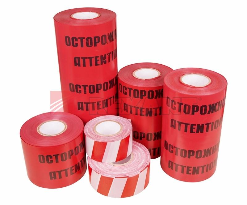 Лента сигнальная «ОСТОРОЖНО КАБЕЛЬ» , ЛСЭ 250, 100 пм х 250 мм | 19-3025 | REXANT — миниатюра 2