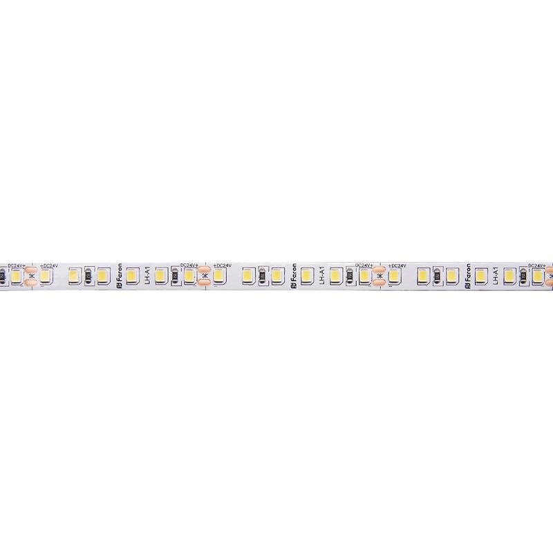 Лента светодиодная LS501, 120SMD(2835)/м 11Вт/м 24V 5000*8*1.22мм 3000К | 41056 | Feron — миниатюра 2