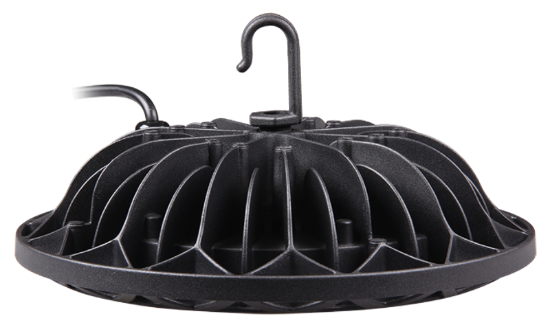 Светильник светодиодный промышленный подвесной ДСП PHB UFO 150w 5000K IP65 110° (пульс<20%) для высоких пролетов | 5009233 | Jazzway — миниатюра 4