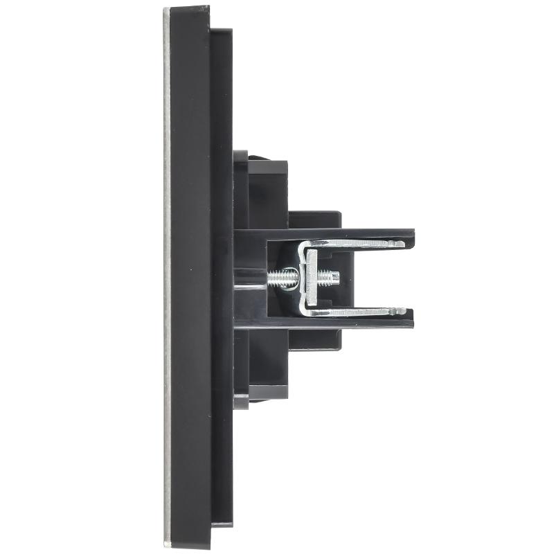 FORTE&PIANO Розетка HDMI FP640M металл шампань  | FP-H10-M-K37 | IEK — миниатюра 4