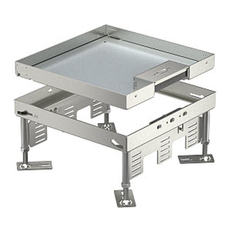Кассетная рамка RKSN2 ном.размер 9 243x243 мм (сталь) (RKSN2 9 VS 20) | 7409218 | OBO Bettermann — миниатюра 2