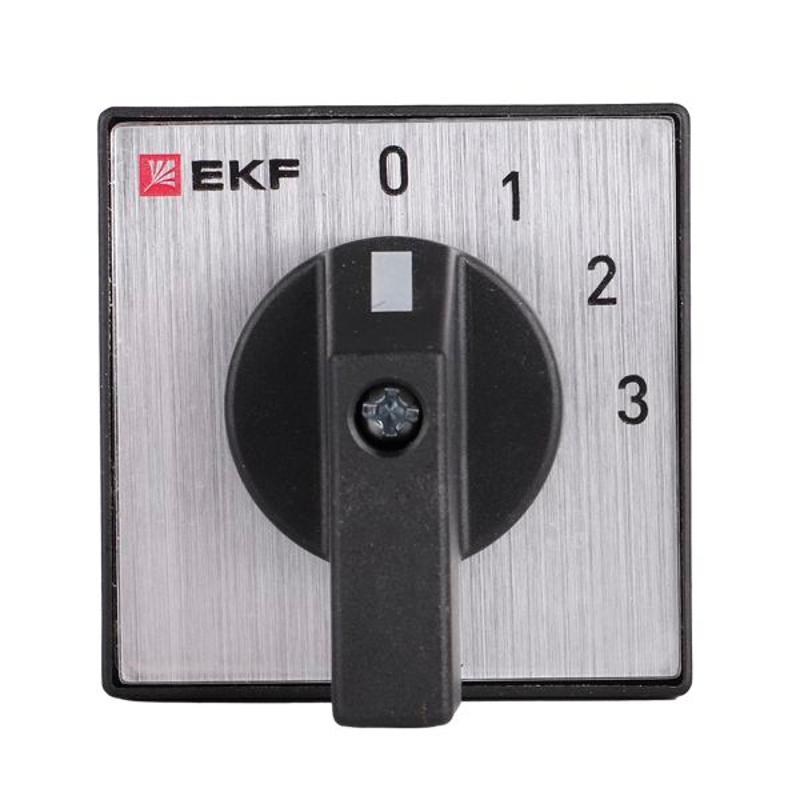 Переключатель кулачковый ПК-1-121 25А 1P «0-1-2-3» IP65 — миниатюра 4