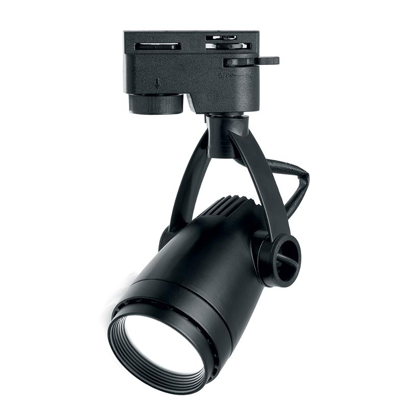 Светильник трековый под лампу GU10, черный AL162 | 41596 | Feron — миниатюра 2
