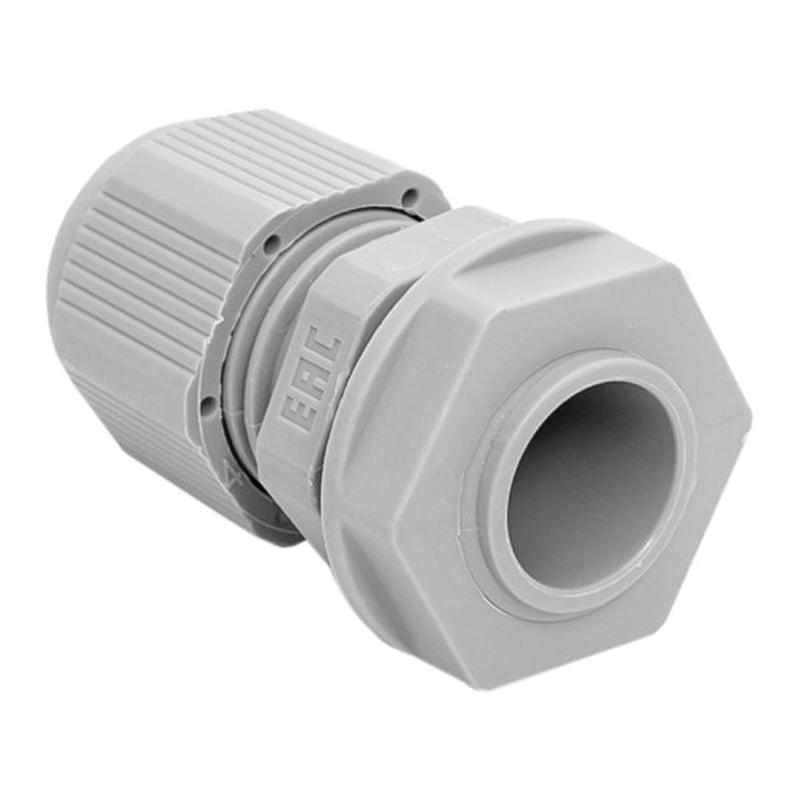Сальник PG9 IP54 (20 шт) d отв. 15 мм / d провод. 4-8 мм PROxima | plc-pg-9-r | EKF — миниатюра 7