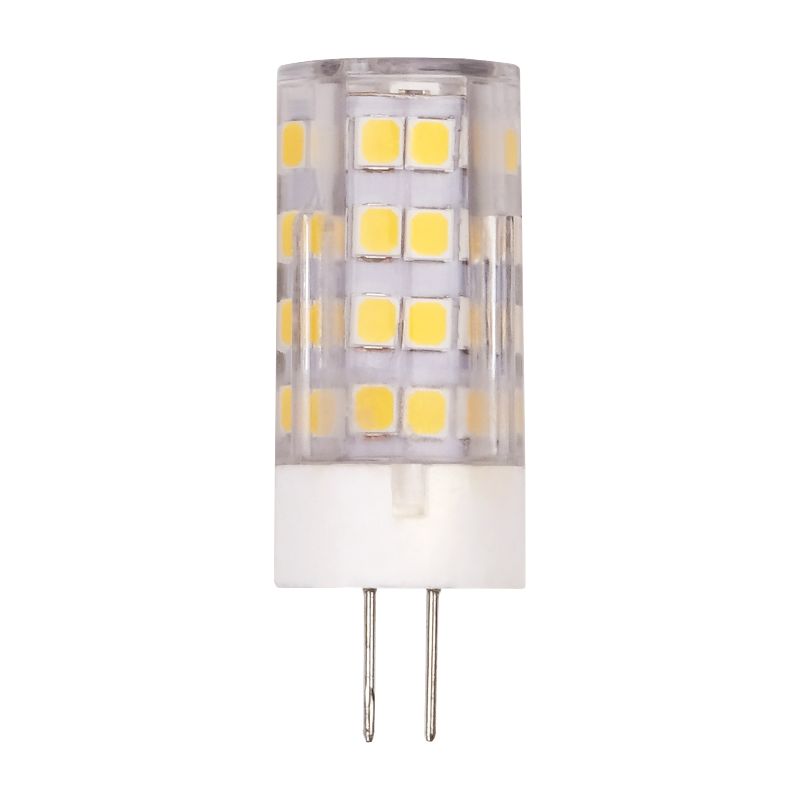 Лампа светодиодная LED 5Вт G4 220В 4000К PLED-G4 капсульная | 5000971 | Jazzway — Jazzway