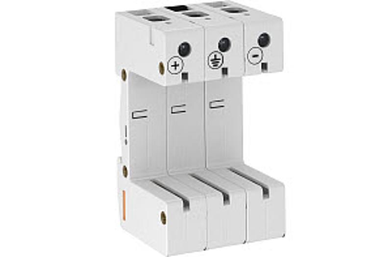 Основание УЗИП 3 полюсный (Класс II) (V20-C U-3PH-Y) | 5096647 | OBO Bettermann — миниатюра 2