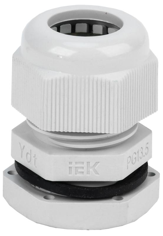 Сальник PG 13,5 диаметр проводника 7-11мм IP54 20шт (СТ)  | YSA20-12-13-54-K41-C | IEK — IEK (ИЭК)