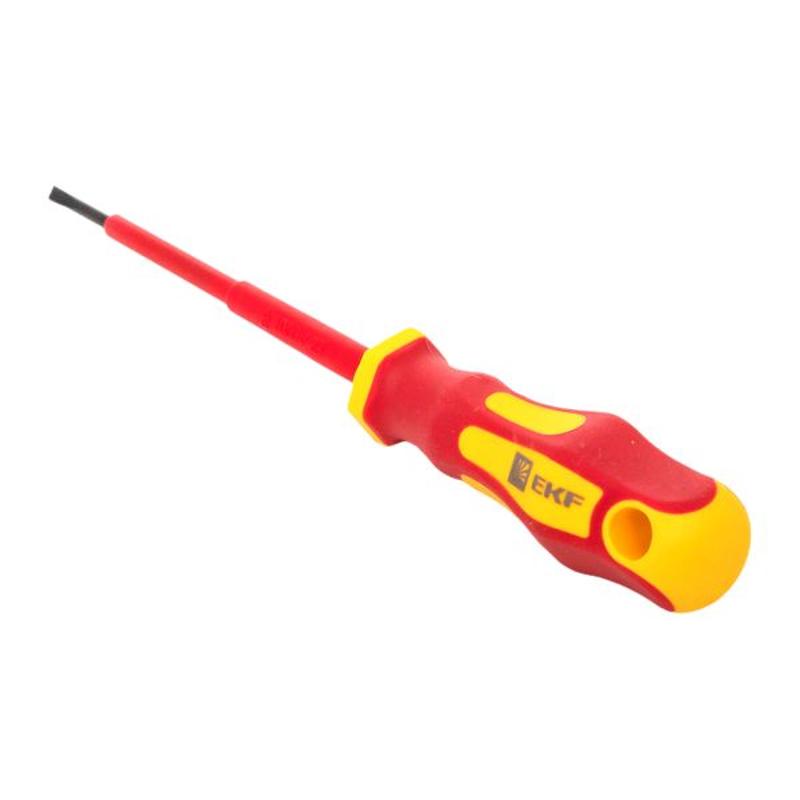 Отвертка Master SL2.5x80 мм 1000В EKF Basic|sl-2.5-80-mas-in|EKF — миниатюра 19