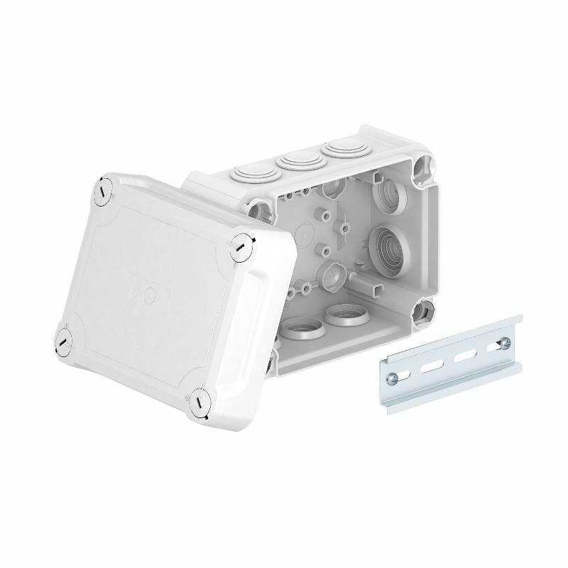 Коробка распределительная T100, 150x116x67 мм, высокая крышка (T 100 HD LGR) | 2007712 | OBO Bettermann — OBO Bettermann