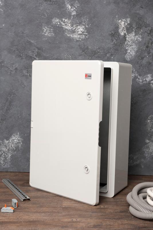 Бокс пластиковый с монтажной платой (ВхШхГ) 500х350х190мм IP65 PROxima | PB65MP005 | EKF — миниатюра 10