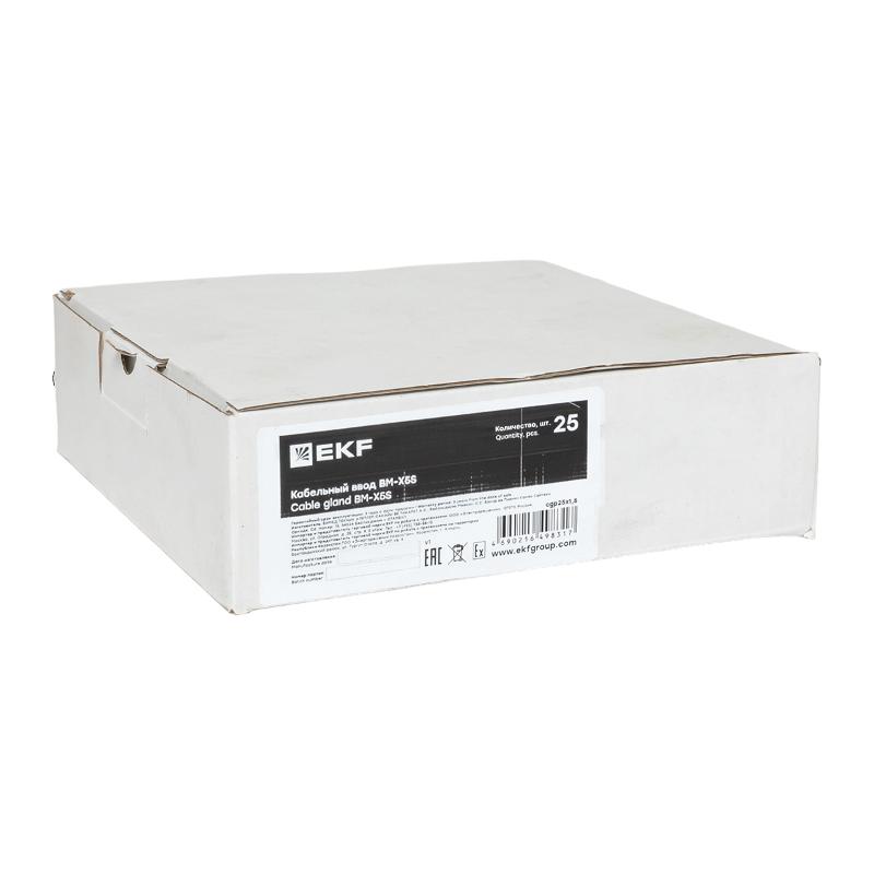 Кабельный ввод BM-x5S |cgp25x1.5| EKF — миниатюра 8