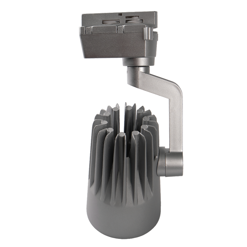 Светильник светодиодный трековый однофазный PTR 0140-2 40w 4000K 24° GR (серый) IP40 | .5023765 | Jazzway — миниатюра 3
