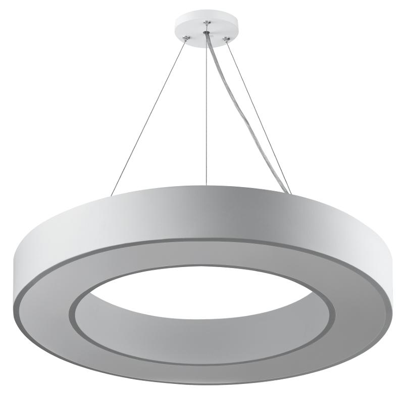 Светильник светодиодный Geometria Ring SPO-133-W-40K-045 45Вт 4000K 3200Лм IP40 600*600*80 белый подвесной ЛТ | Б0058904 | ЭРА — ЭРА (Энергия света)