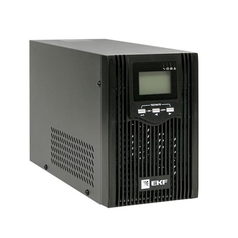 ИБП Линейно-интерактивный E-Power PSW 600 500 ВА PROxima напольный, без АКБ, с усиленным зарядным устройством | PSW-605-T | EKF — EKF