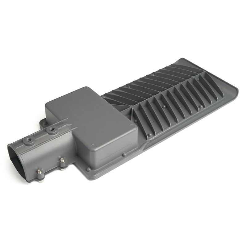 Светильник светодиодный консольный 80W 6400K AC230V/ 50Hz цвет серый (IP65), SP3034 | 41580 | FERON — миниатюра 6