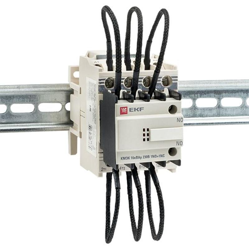 Контактор для конденсатора КМЭК 16квар 230В 2NО+1NC EKF PROxima | ctrk-s-32-16-230 | EKF — миниатюра 9