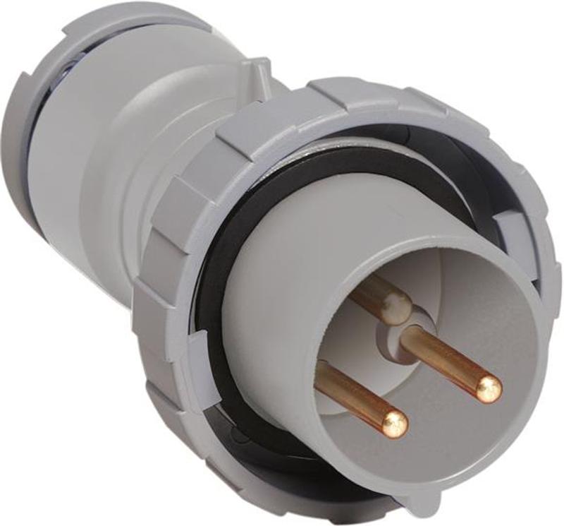 Вилка кабельная 216P1W, 16А, 2P+E, IP67, 1ч | 2CMA166466R1000 | ABB — ABB