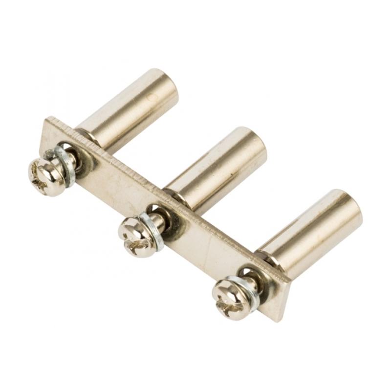 Перемычка тип  3PIN для  2,5 мм2 (20 шт.) EKF PROxima | plc-per-3PIN-2,5 | EKF — фото 1 | Sento