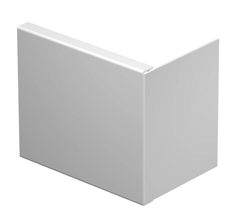 Торцевая заглушка кабельного канала WDK 100x130 мм (ПВХ,белый) (WDK HE100130RW) | 6193395 | OBO Bettermann — OBO Bettermann