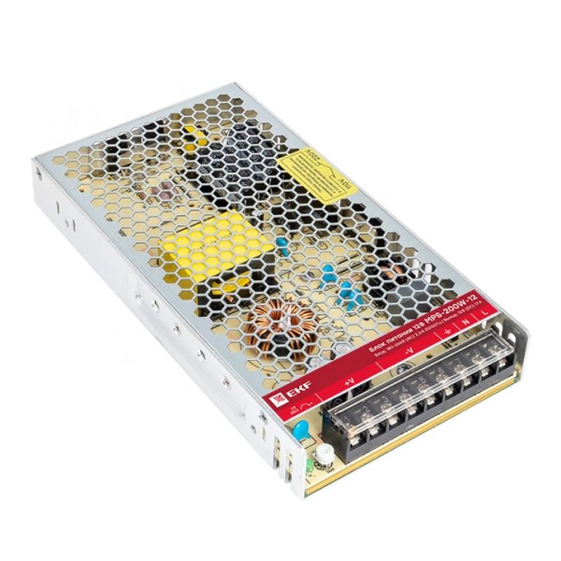 Блок питания 12В MPS-200W-12 Proxima | mps-200w-12 | EKF — EKF