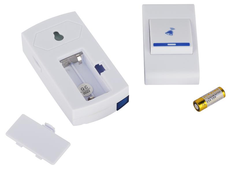 Звонок дверной A04 беспроводной, белый | Б0053278 | ЭРА — миниатюра 4