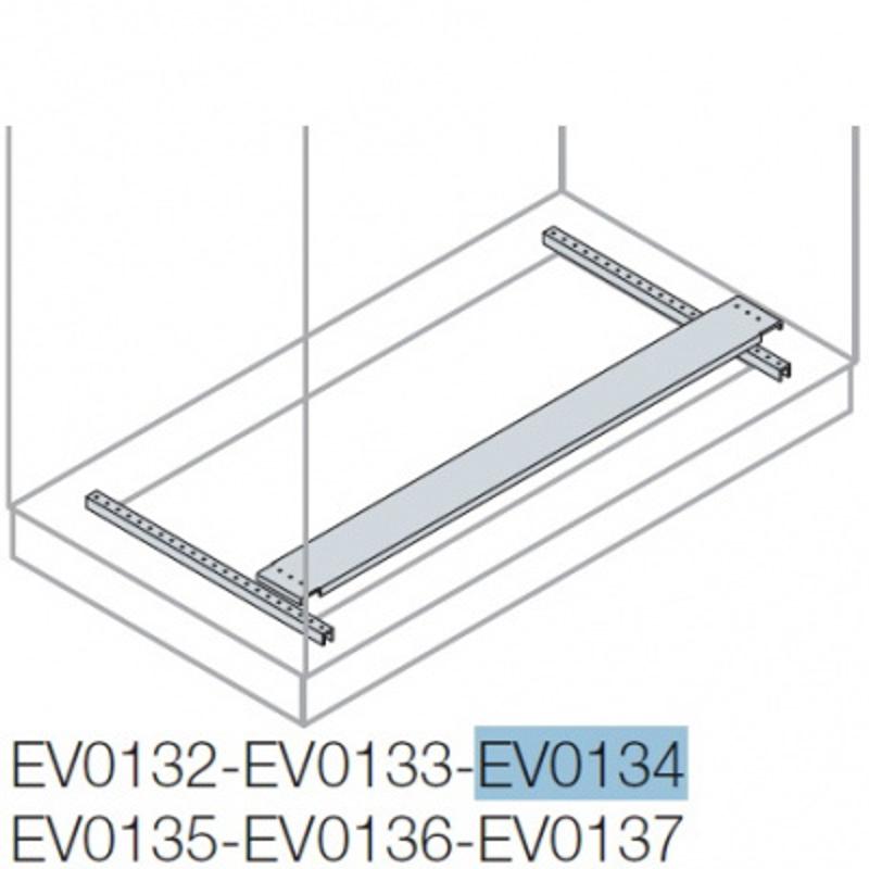 К-кт монтажа фланцев к раме Ш=600,Г=1000 | EV0134 | ABB — ABB