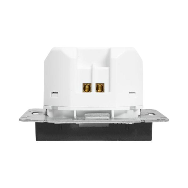 Механизм розетки USB-A+С, чёрный Эпика EKF | UP1-SOB-USBA+USBC | EKF — миниатюра 9
