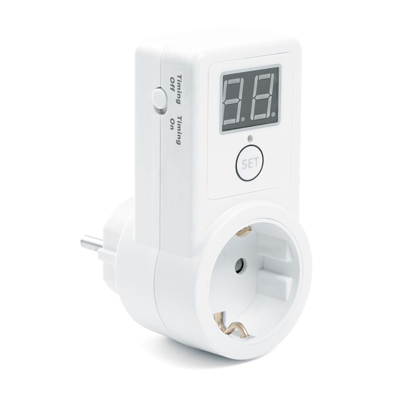 Розетка с таймером обратного отсчета 2300W/10A 230V, TM61 | 41816 | FERON — Feron