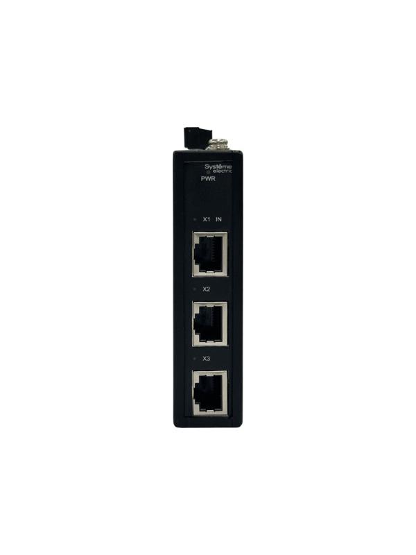 Промышленный концентратор EtherCAT, 3x100BaseT | NSECU103T03X00S | SE — Systeme Electric