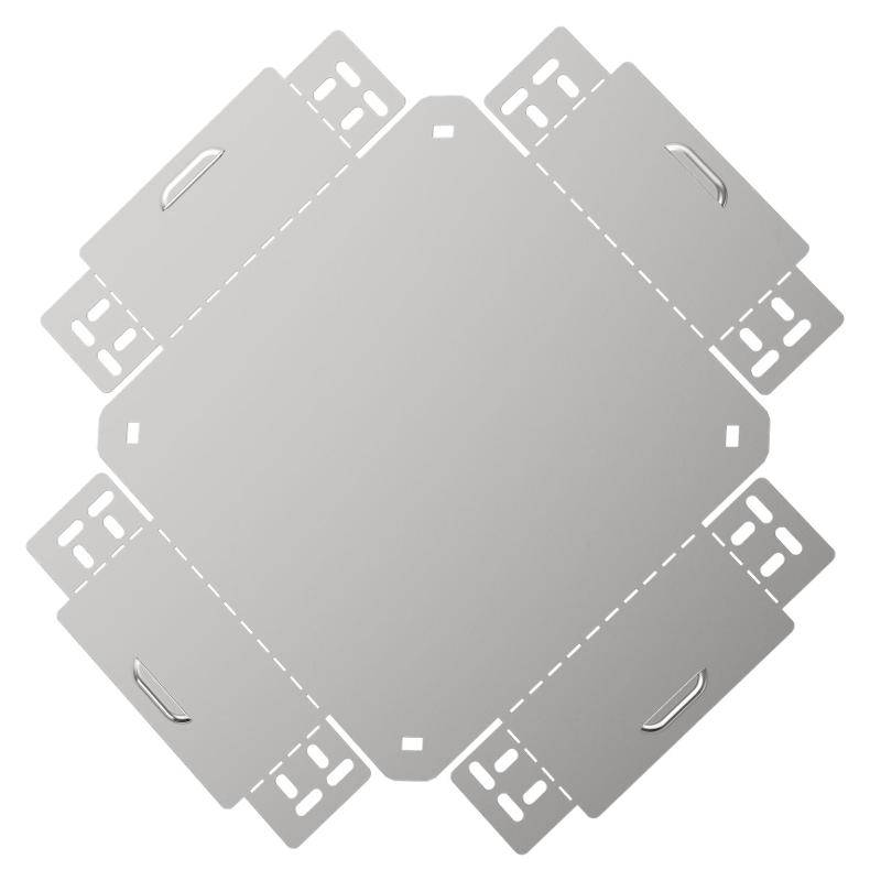 ESCA 3 Крестовина 80х150-0,6 | ES3-KR-080-150-06 | IEK — миниатюра 2