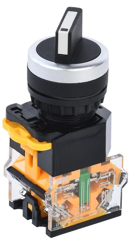 Переключатель D8-20X3 3 полож. 2з черный | BSW30-20X3-4-24-2-K02 | IEK — IEK (ИЭК)