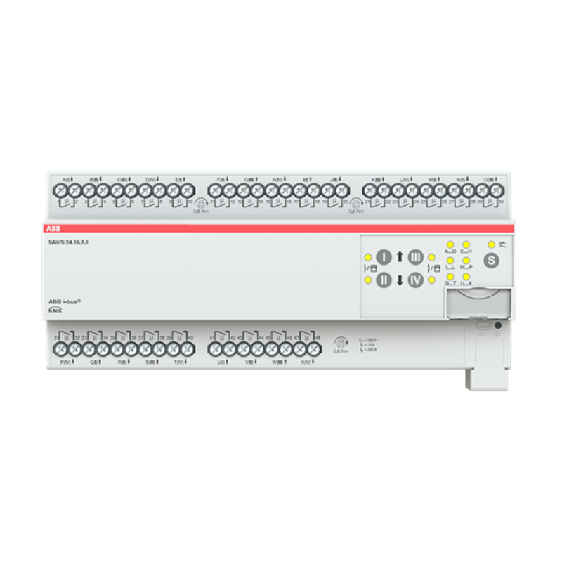 SAH/S24.16.7.1 Комбиактор 24-канальный, 16А, MDRC | 2CDG110252R0011 | ABB — миниатюра 2