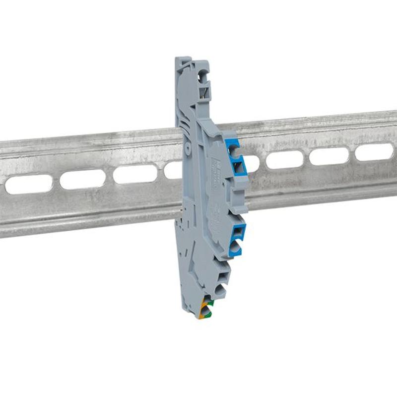 Колодка клеммная пружинная JXB-ST-2.5-NLPE 30A | plc-jxb-st-2.5-nlpe | EKF — миниатюра 12
