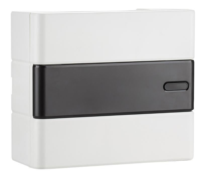 Щит распределительный навесной ЩРН-П-12 12 мод. IP41 | Б0052639 | BOXS-12-p-s-t Trend ЭРА — ЭРА (Энергия света)