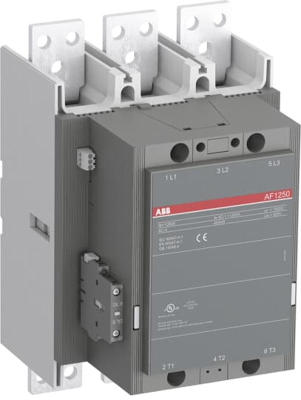 Контактор AF1250-30-11 (только для AC-1) с универсальной катушкой управления 20-60В DC | 1SFL647001R6811 | ABB — ABB