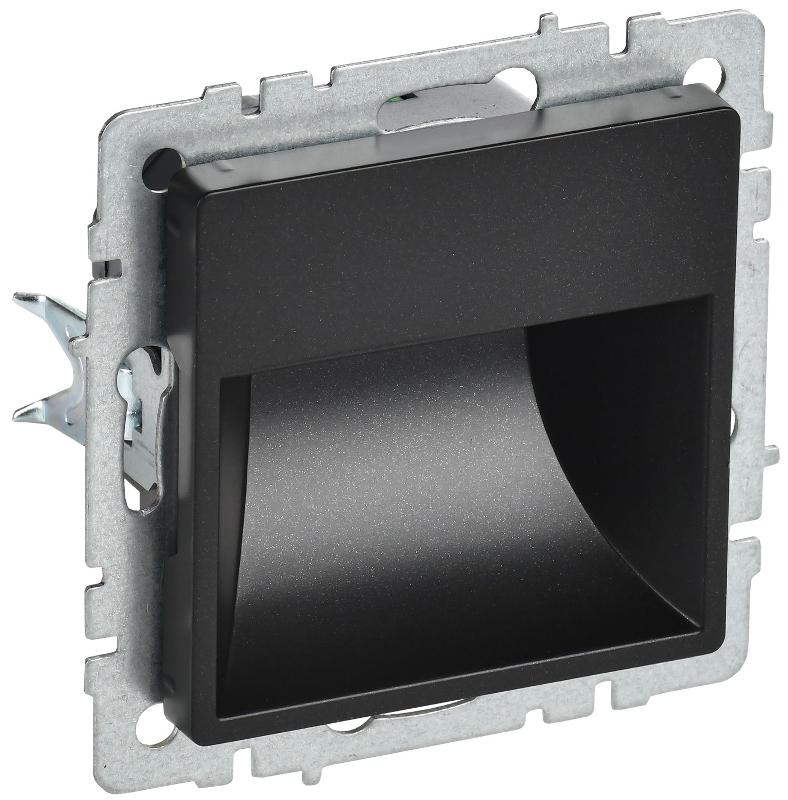 BRITE Подсветка LED встраиваемая ПЛ20-БрЧ черный | BR-FL20-K02 | IEK — миниатюра 1