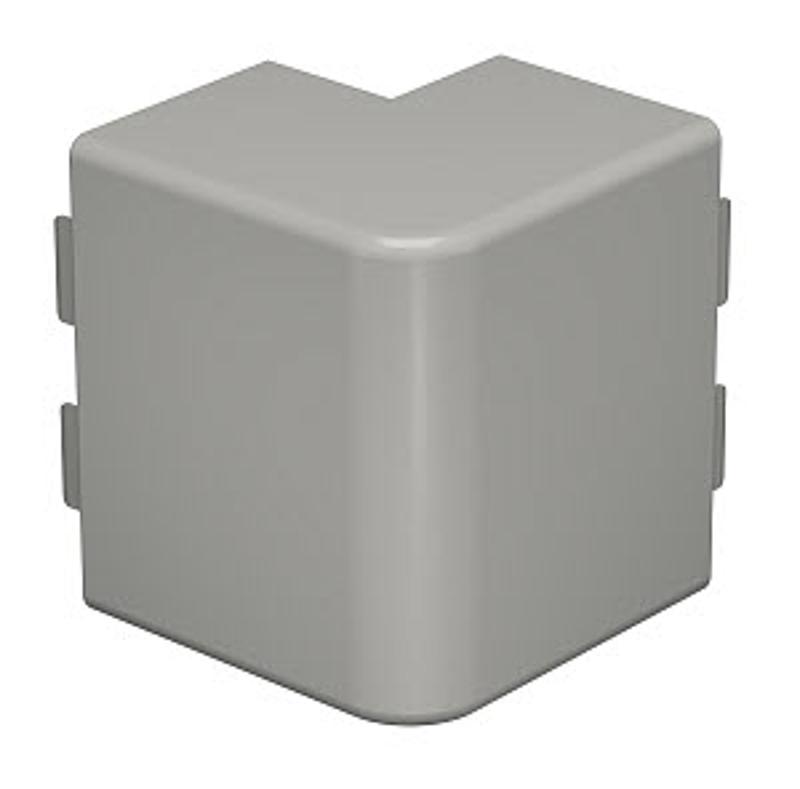 Крышка внешнего угла кабельного канала WDK 60x110 мм (ПВХ,серый) (WDK HA60110GR) | 6022146 | OBO Bettermann — миниатюра 2