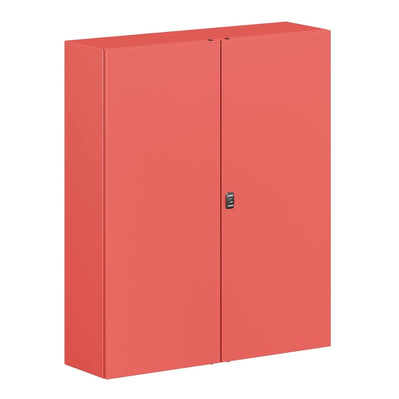 Корпус навесной ST с М/П двухдверный ВxШxГ 1200x1000x300 мм, RAL3020, IP55 | R5ST1213-RAL3020 | DKC — DKC (ДКС)