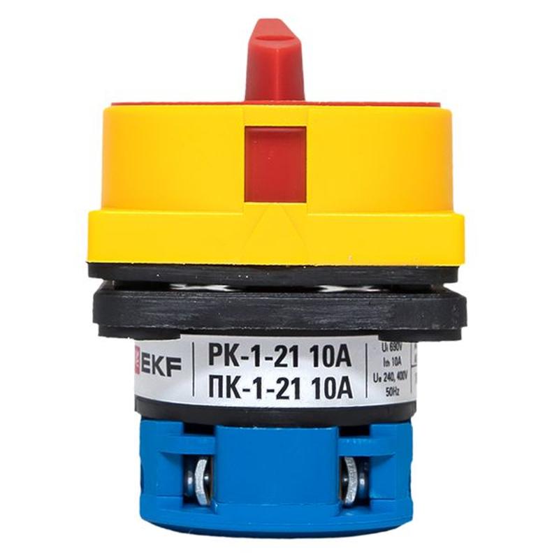Переключатель кулачковый ПК-1-21 10А 1P "1-0-2" с блокировкой IP65  PROxima |pk-1-21-10-a65| EKF — миниатюра 14