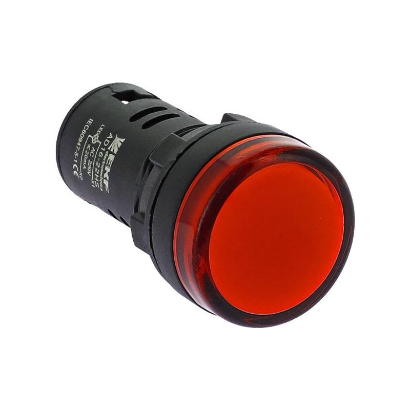 Матрица светодиодная AD16-22HS красная 400В AC PROxima | ledm-ad16-r-400 | EKF — EKF