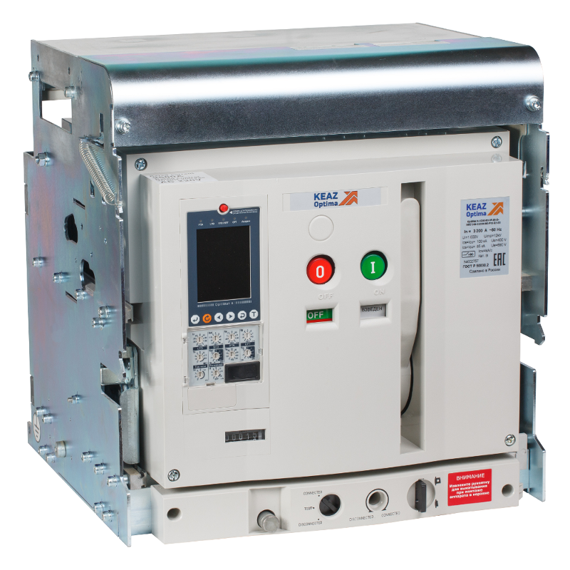 OptiMat A-2500-S4-3P-100-D-MR8.1-F-C2200-M2-P00-S1-03| 291960 | КЭАЗ — КЭАЗ (Курский электроаппаратный завод)