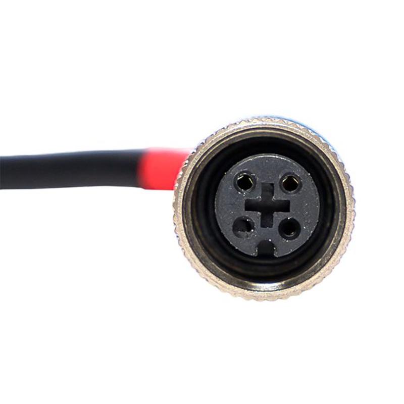 Кабель-разъем М12 4-PIN прямой PLG-12-4-2 |PLG-12-4-2| EKF — миниатюра 8