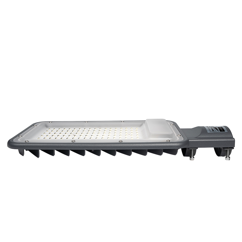 Cветильник светодиодный консольный PSL 08 150w 5000K GR 140/70° IP65 (3г.гар) | .5045842 | Jazzway — миниатюра 2