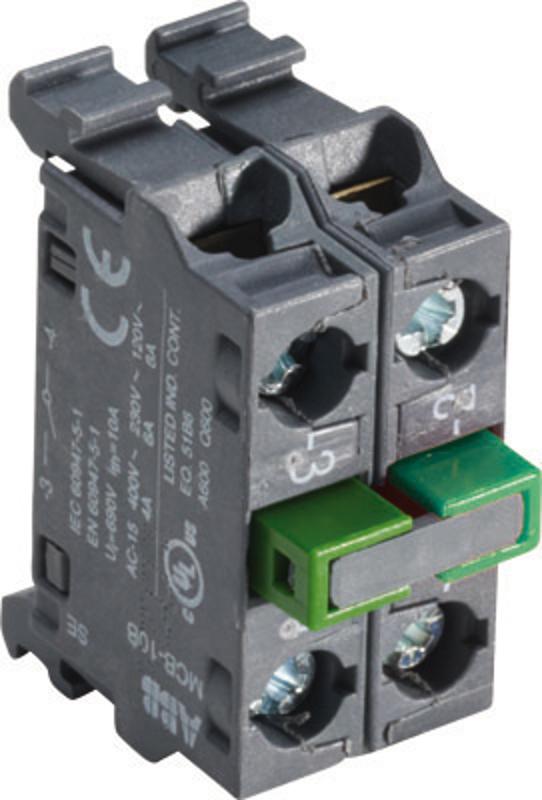 Контактный блок MCB-20B для монтажа в боксы 2НО | 1SFA611610R2002 | ABB — ABB
