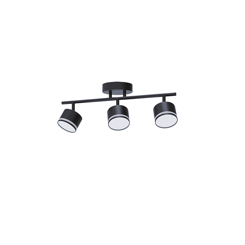 Светильник светодиодный бытовой PCL 0703 3xGX53 BL 230V IP20  | .5066847 |  Jazzway — Jazzway